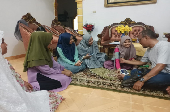 Petugas Kesehatan Pastikan Kafilah Kampar Selalu Sehat Pada Ajang MTQ ke-43 Riau