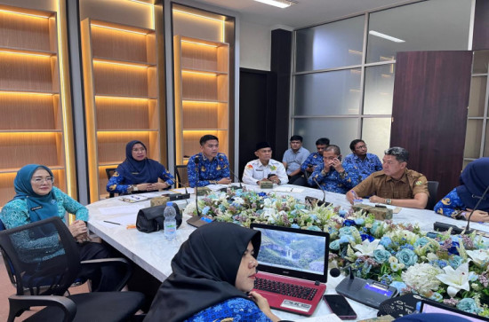 TPPS Kab. Kampar, Gelar Rapat Persiapan Penilaian Kinerja TPPS Provinsi Riau Tahun 2024