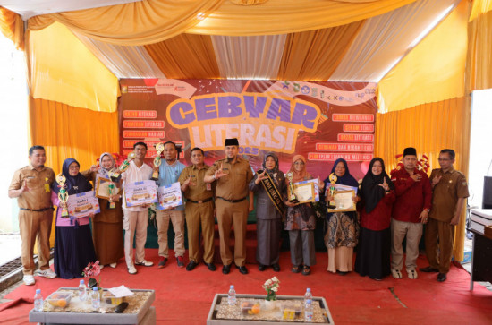 Pemda Kampar Gelar Gebyar Literasi Kabupaten Kampar Tahun 2025 
