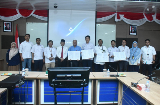 Pemda Kampar Terima Unit Bangunan Sentra UMKM Bangkinang Riverside dari K3S. 