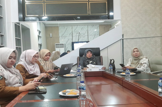 Bunda PAUD Kampar T. Nurheryani Ikuti Zoom Meeting Pendampingan Pelaksanaan Apresiasi Bunda PAUD Tahun 2025