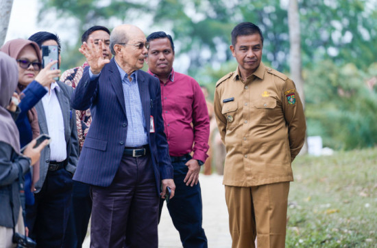 Bupati Kampar Ahmad Yuzar Sambangi Kampus, Perkuat Sinergi Akademisi dalam Menjaga Kondusifitas Daerah. 