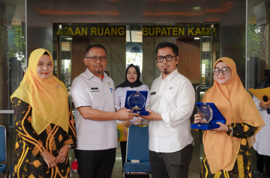 Dinas PUPR Kabupaten Kampar Gelar Pisah Sambut Kadis Lama Dengan Yang Baru 