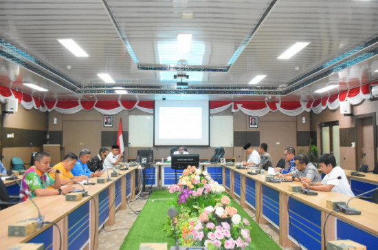 Pemkab Kampar Lakukan Rapat Awal Persiapan Hari Jadi Kabupaten Kampar ke-75 Tahun 2025.