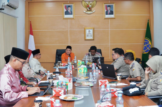 Pj Bupati Kampar Hambali ; Harap BPN Agar Tindak Lanjut Percepatan Pensertipikatan 5.000 Ha Tanah Milik Pemda 