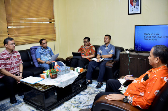 Menjadi Indikator Strategis, Pemkab Kampar Komit Terhadap Tingkatan Indeks Kualitas Kinerja. 