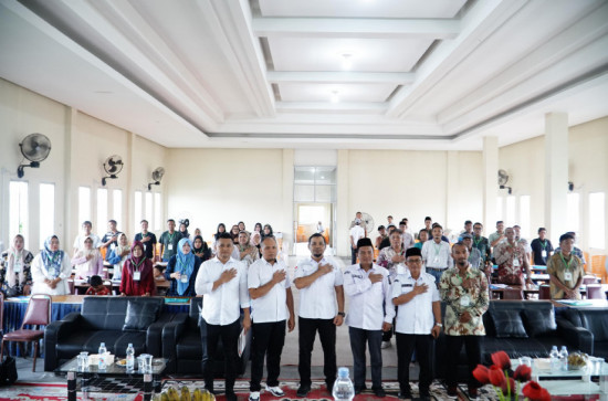 Pemkab Kampar Gelar Kegiatan Sosialisasi Peningkatan Pendidikan dan Keterampilan SDM