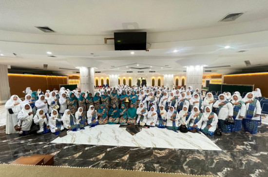 Demi Tingkatkan Wawasan Pengurus Dan Anggota, PC BKMT Kec. Kampar Kiri Lakukan Kunker Ke PW BKMT Prov. Riau