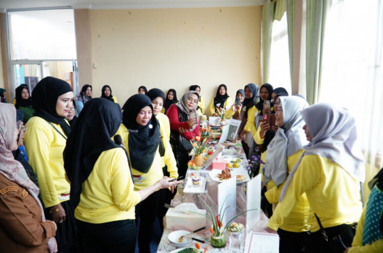 Jambore Kader PKK Tingkat Kabupaten Kampar, Ajang Evaluasi Bagi Kader Dalam Menjalankan Program PKK