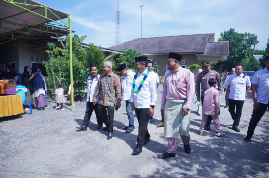 Bupati Kampar Ahmad Yuzar Hadiri Silaturahmi Bersama Masyarakat Kecamatan Perhentian Raja