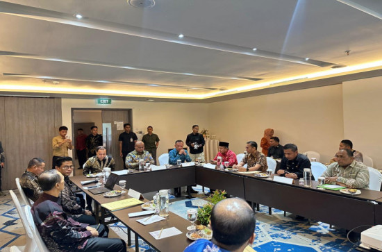 Hadiri RUPS-LB PT. BSP, Bupati Kampar Minta Terus Tingkatkan Pengelolaan yang Efektif dan Efisien. 