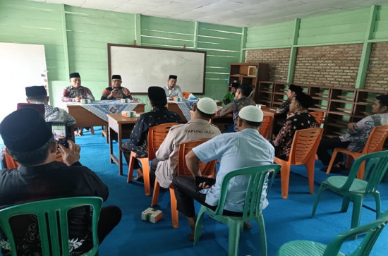 LPTQ Kabupaten Kampar Targetkan 2030 Bebas Buta Aksara Al-Qur’an, Gelar Pembinaan di Tapung Hulu