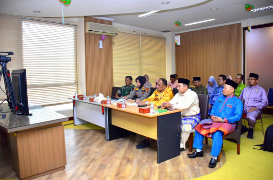 Usai Rilis Inflasi Per Januari 2025, Pemkab Kampar Ikuti Zoomeeting Bersama Mendagri RI. 