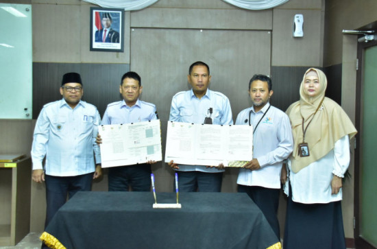 Wujudkan Data Yang Berualitas, Akurat, Mutakhir dan Terintegritas, Sekda Kampar Buka Secara Resmi Sosialisasi Pembinaan EPSS dan Penyelenggara Statistik Sektoral Tahun 2025.