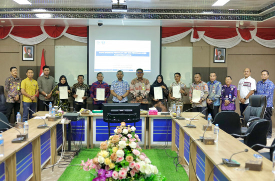 BPN Kampar Canangkan Desa Kuok Sebagai Kampung Reforma Agraria di Kabupaten Kampar. 