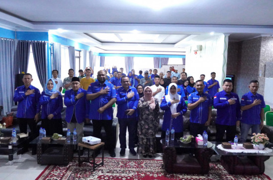 Apresiasi Konsolidasi DPC Partai Demokrat Kampar,  Wakil Bupati Kampar : Parpol Miliki Peran strategisi Terhadap Kemajuan Daerah 