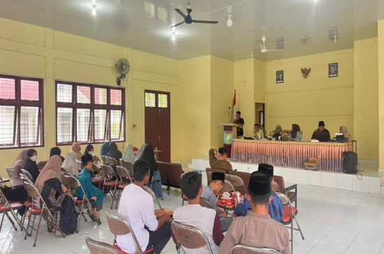 Salo Menyongsong MTQ: ke 54 dengan Semangat yang Dibakar dari Training Center