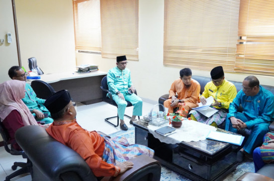 Asisten III Setda Kampar Ir.Azwan Pimpin Rapat Pembahasan Ranperbup UPT Dinas Kesehatan