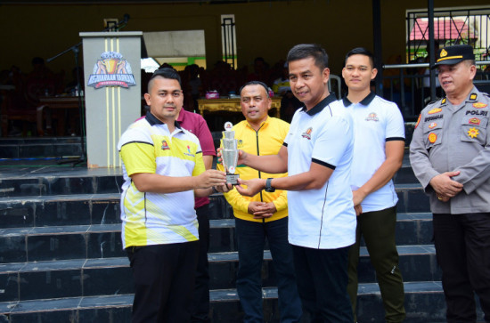 21 Kecamatan di Kampar Siap Perebutkan Piala Tarkam Kemenpora RI Berjalan Semarak, Bupati Kampar Apresiasi Panitia dan Peserta. 