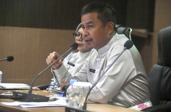 Pimpin Rapat Sinkronisasi Renja Prioritas 2026, Bupati Kampar Tegaskan Seluruh Perangkat Daerah dapat Menyempurnakan Dokumen Renja Masing-Masing Secara Tepat Waktu.