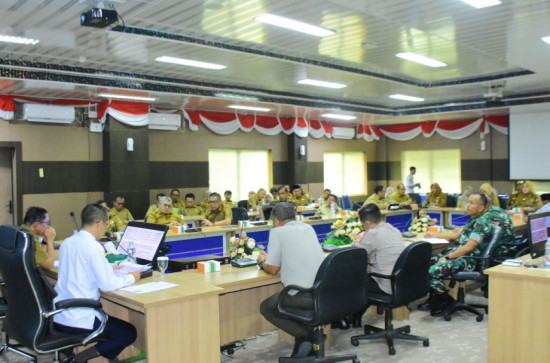 Siapkan Gowes Fun dan Adventure dalam Rangka Haornas dan Harhubnas 2025, Pemkab Kampar Adakan Rapat Pematangan 