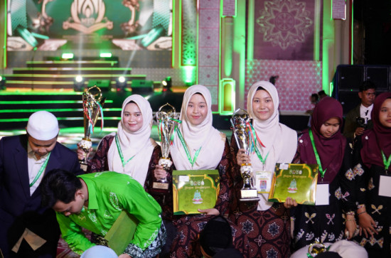 Pemkab Kampar Apresiasi Peningkatan Prestasi Kafilah Kampar. 