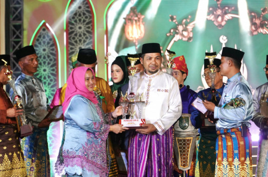 MTQ Ke-43 Tingkat Provinsi Riau Di Bengkalis Resmi Ditutup. 