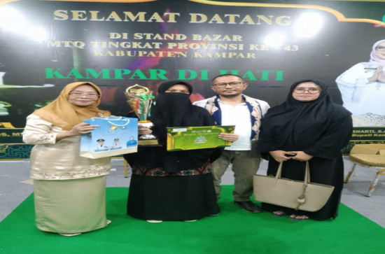 Bening Atthahira Harumkan Nama Kampar, Harap Bisa Tampil di MTQ Tingkat Nasional