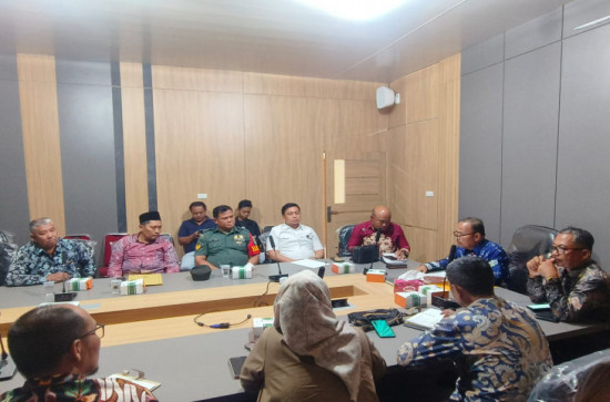 Pemkab Kampar siap Fasilitasi dengan PTPN IV Regional Terkait dengan Tuntutan lahan Seluas 600 ha di Sinama Nenek. 