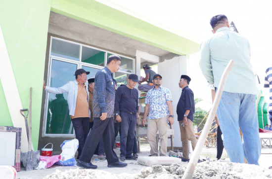 Pastikan Kesiapan Maksimal, Bupati Kampar Ahmad Yuzar Tinjau Lokasi MTQ ke-54 di Kampar Utara