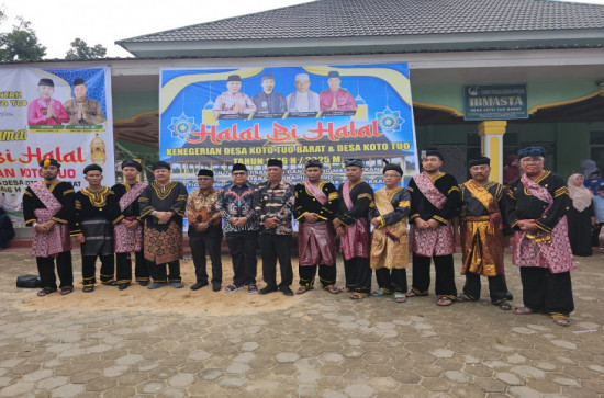 Hadiri Halal Bi Halal Kenegerian Desa Koto Tuo dan Koto Tuo Barat, Plt Kadis Kominfo Zulfikar: Jaga kerukunan untuk mewujudkan pembangunan yang berkeadilan dan berkelanjutan