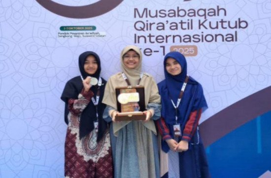 Masyarakat Kampar Apresiasi Prestasi Santriwati Daarun Nahdhah Thawalib di MQK Tingkat Nasional