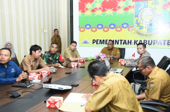 Rakor Inflasi dengan Kemendagri, Dukung PSN, Pemkab Kampar Komitmen dalam Menstabilkan Ketenagakerjaan Ketersedian dan Harga Kebutuhan Pokok. 
