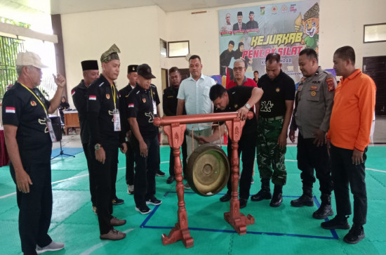 Sebanyak 209 Petarung Ikuti Kejurkab Pencak Silat 2025. 