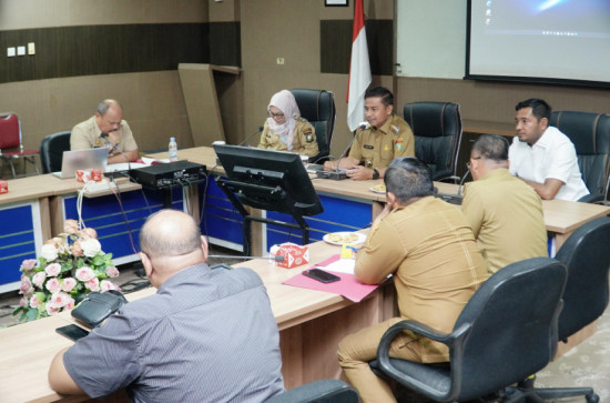 Bupati Kampar Fasilitasi Permasalahan KPS Maju Bersama Dengan Pihak PT. Ciliandra Perkasa.