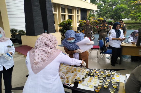 Satpol PP Kampar Jadi Instansi Percontohan Bebas Narkoba Tahun 2026