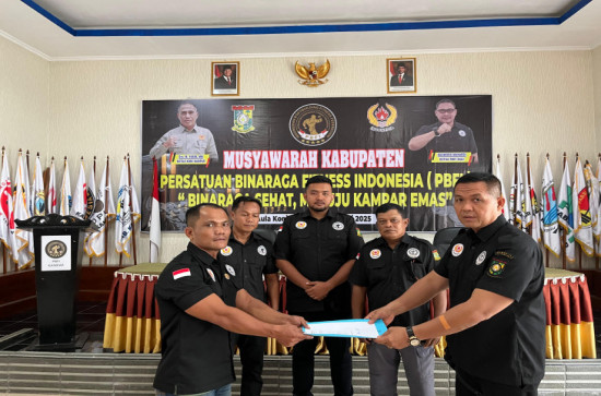 Pengurus PBFI Kabupaten Kampar Periode 2025-2030 Resmi di Kukuhkan dan di Lantik. 