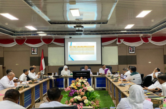 Pj Bupati Kampar Pimpin Rapat Persiapan Hari Jadi Kabupaten Kampar yang ke-75 Tahun 2025