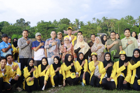 Fadiksi Mengabdi dengan Hati di Kuok, Wakil Bupati Kampar Apresiasi Universitas Lancang Kuning Riau. 
