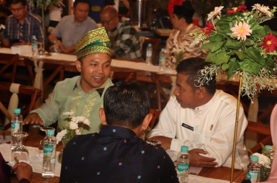 Pertama Lakukan Penandatanganan MoU, Bupati Kampar Ahmad Yuzar Hadiri Kunjungan BPS Pusat Ke Riau 