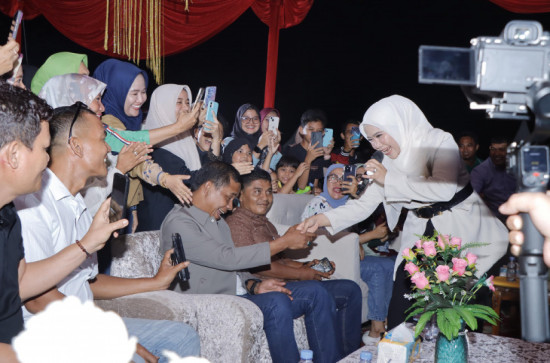 Rangkaian Acara Peringatan Hari Jadi Kab. Kampar Ke-75 Tahun 2025 Usai Dengan Hiburan Penutup Oleh Artis Asal Sumatera Barat Rayola