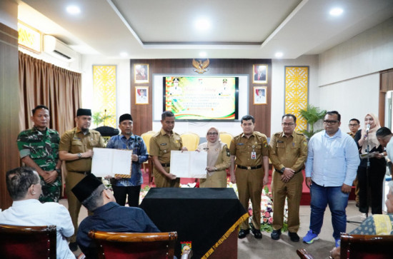 Bupati Kampar Ahmad Yuzar, S.Sos, MT Buka Secara Resmi Forum Konsultasi Publik Ranwal RKPD 2027