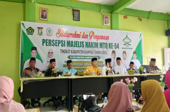 Silaturahim Dewan Hakim MTQ Kampar, Langkah Awal Menuju MTQ Berkualitas dan Berintegritas