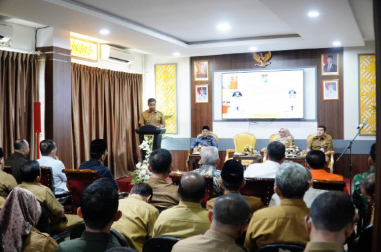 Buka Forum Konsultasi Publik Rancangan Awal RKPD Tahun 2027. Bupati Kampar Ahmad Yuzar ; Momentum Penting Selaraskan Rencana Pembangunan Dengan Kebijakan Nasional dan Provinsi. 