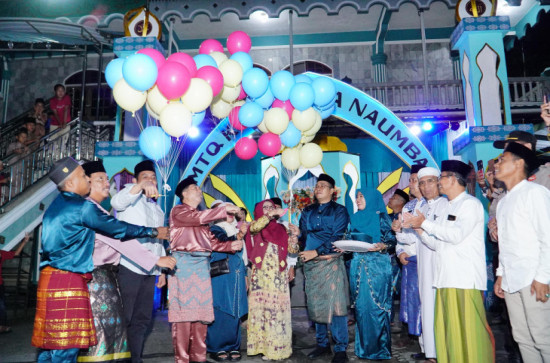 Luar Biasa, MTQ Ke-4 Desa Naumbai Tahun 2025 Diikuti Sembilan Kabupaten/Kota Se-Provinsi Riau.