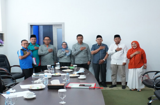 Bupati dan Wakil Bupati Kampar Gelar Pertemuan dengan Dewan Pengawas Baznas Kabupaten Kampar