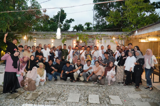 Jelang Pelantikan Pengurus, KAPEMARI dan IPRY-KK Gelar Halal Bi Halal Bersama Pemda Kampar