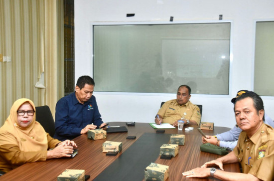 Monitoring IPH, Pemerintah Kabupaten Kampar Berupaya Harga Komoditas tetap Stabil.