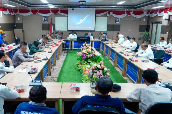Pimpin Langsung Persiapan Peringatan Hari Lingkungan Hidup ke 79 Tingkat Provinsi di Kampar, Bupati Kampar Ahmad Yuzar : Mari Kita Sukseskan Pelaksanaan  Peringatan Hari Lingkungan Hidup. 