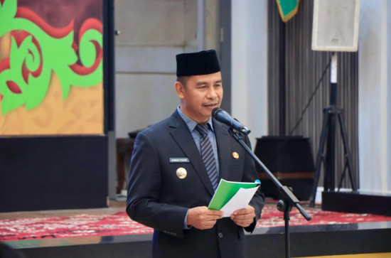 Raih Peringkat II Penilaian SPI Sempena Hakordia 2025, Bupati Kampar Tegaskan Komitmen: Korupsi Musuh Bersama